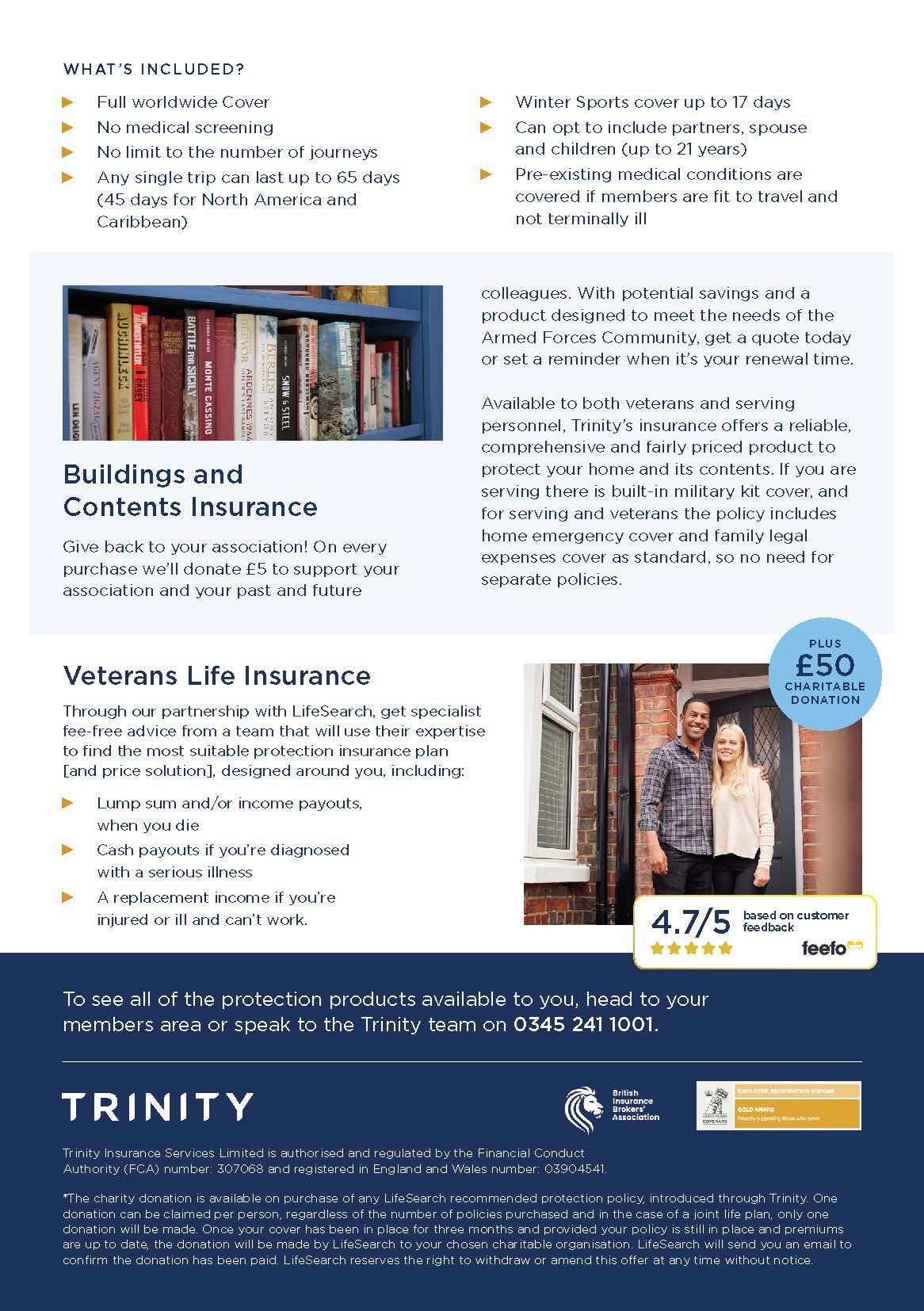 Trinity - Your Association's Insurance Provider